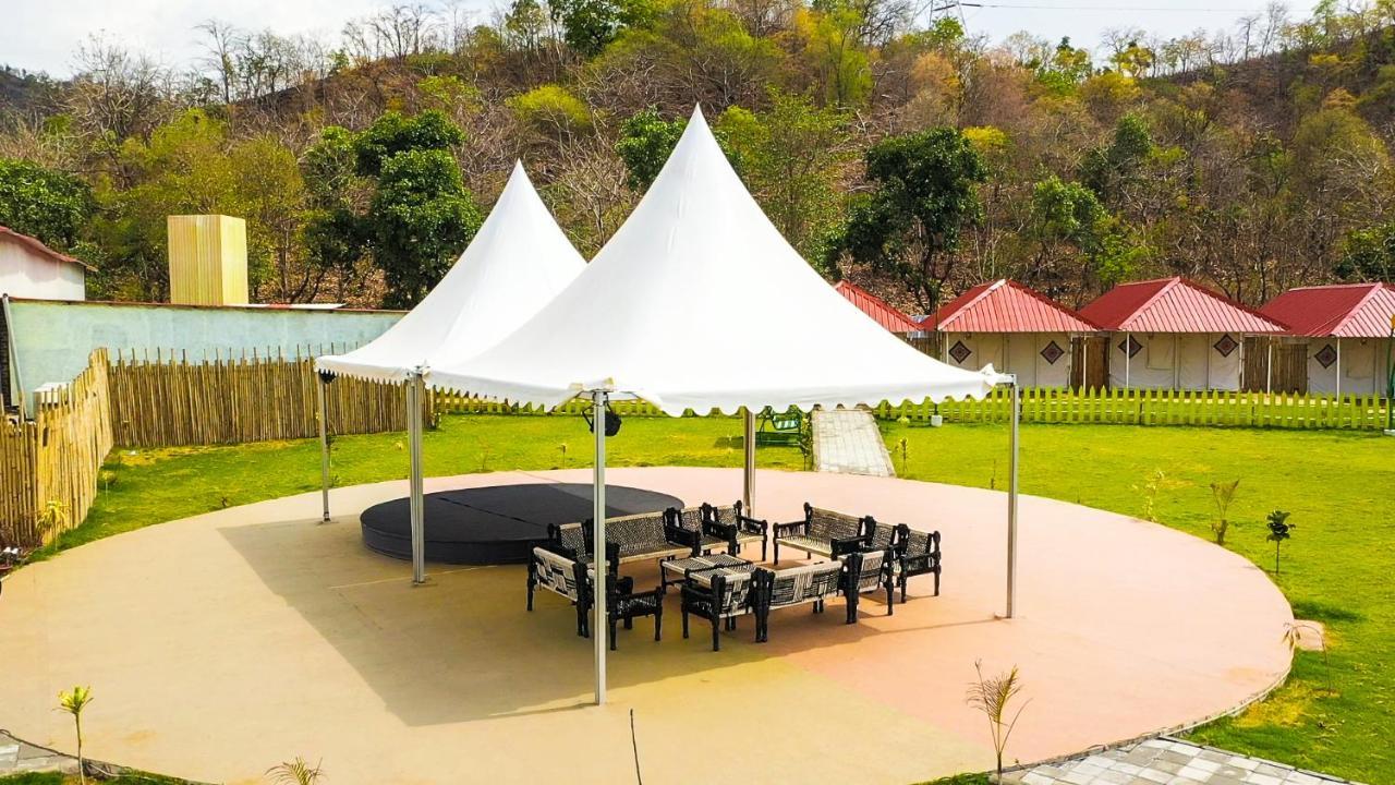 Praveg Tent City Narmada, Statue Of Unity Kevadia Exterior photo