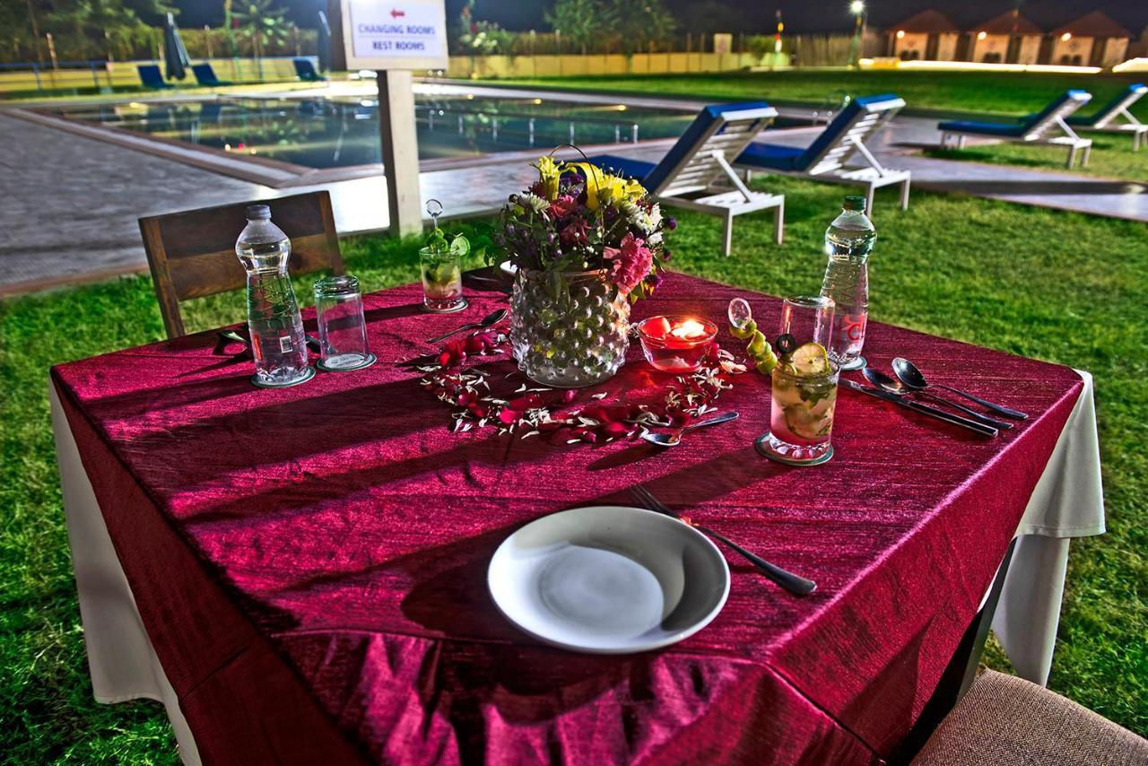 Praveg Tent City Narmada, Statue Of Unity Kevadia Exterior photo
