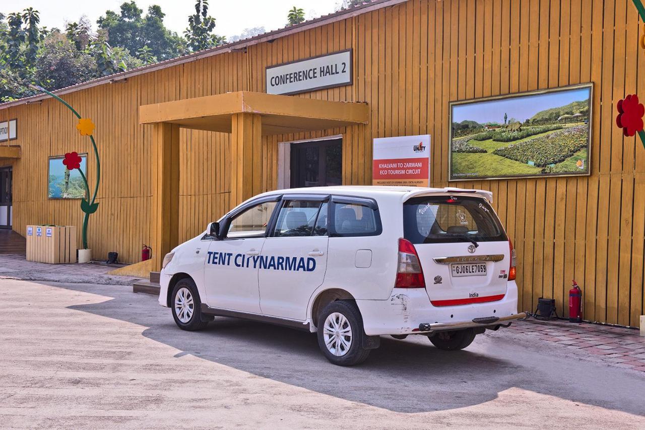 Praveg Tent City Narmada, Statue Of Unity Kevadia Exterior photo