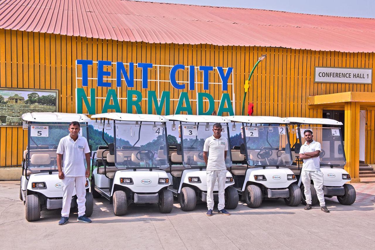Praveg Tent City Narmada, Statue Of Unity Kevadia Exterior photo